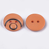 Resin Buttons BUTT-Q041-06A-03-3