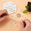 1860Pcs Plating Acrylic Beads PACR-PJ0001-01-11