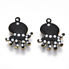 Alloy Enamel Charms PALLOY-S174-14A-2