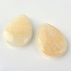 Natural Yellow Jade Pendants G-Q458-31-1