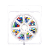 Kissitty Handmade Millefiori Glass Beads LAMP-KS0001-01-11