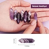 Faceted Natural Amethyst Beads G-SZ0001-45-2