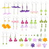 SUNNYCLUE DIY Dangle Earring Making Kits DIY-SC0013-94-1