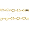 925 Sterling Silver Heart Link Chains STER-NH0001-28B-G-2