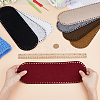 8Pcs 8 Colors Felt Bag Bottom Shaper PURS-PH0001-38-3