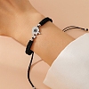 Polyester Adjustable Bracelets PW-WG99087-01-3