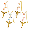 Alloy Hook Bookmarks AJEW-FH00018-1