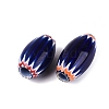 Handmade Millefiori Glass Barrel Beads LA-N002-35A-2