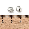 Shell Shape Brass Beads KK-G555-04P-3