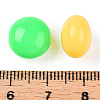 Opaque Acrylic Beads SACR-N018-10-3