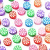 200Pcs Handmade Polymer Clay Beads CLAY-CJ0001-62-3