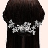 3Pcs Alloy Rhinestone Hair Combs PW-WGC1360-01-3