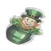 Saint Patrick's Day Opaque Printed Acrylic Pendants MACR-M038-01I-2