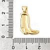 Brass Enamel Pendants KK-H267-117G-4