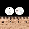 Natural Freshwater Shell Pendants SHEL-Q018-01A-MP-6