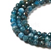 Natural Apatite Beads Strands G-K185-02-3mm-01-8