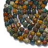 Natural Ocean Jasper Beads Strands G-K389-A21-01-3