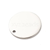 Non-Tarnish 201 Stainless Steel Pendants STAS-G263-01P-3