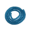 Transparent Glass Beads Strands LS-EGLA-A044-T3mm-MD27-3