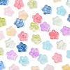 30Pcs Baking Paint Glass Beads GLAA-FS0001-97A-9