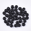 Baking Paint Glass Seed Beads SEED-Q025-5mm-M07-3