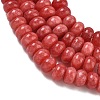 Dyed Natural White Jade Beads Strands GG-CBA9281-A18-5x8mm-4