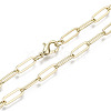 Brass Paperclip Chains MAK-S072-12A-KC-1