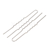Brass Hair Fork Findings KK-H298-01B-3