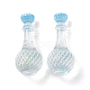 Dummy Bottle Transparent Resin Cabochon RESI-E025-02A-1