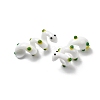 Handmade Lampwork Enamel Beads LAMP-K039-35G-2