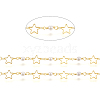 Brass Handmade Beaded Chain CHC-I031-03G-2