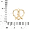 Brass Micro Pave Cubic Zirconia Pendants LS-ZIRC-P122-01D-G01-3