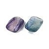 Natural Colorful Fluorite Cabochons G-I370-03-2