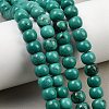 Natural Magnesite Beads Strands G-Z143-H01-08A-1