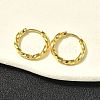 304 Stainless Steel Hoop Earrings for Women EJEW-M068-14G-04-1