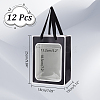Paper Gift Storage Bags with Handle CARB-WH0017-10B-01-2