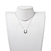 Non-Tarnish 304 Stainless Steel Pendant Necklaces NJEW-JN02848-01-4