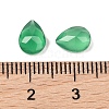 Natural Green Onyx Agate(Dyed & Heated) Cabochons G-C146-01H-3