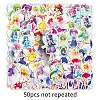 50Pcs Fairy PET Waterproof Stickers PW-WGFC600-01-1