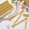 Filigree Corrugated Lace Ribbon OCOR-WH0080-80D-4