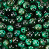 120Pcs Natural Tiger Eye Beads G-PA0001-13B-1