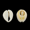 Natural Mixed Cowrie Shell Beads X-BSHE-S053-01-2