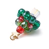 Glass Beads Pendants PALLOY-TA00172-3