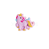 Unicorn Silicone Focal Beads FIND-SZC0015-177-1
