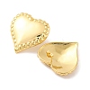 Brass Stud Earrings for Women EJEW-U015-07G-02-2