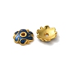 Alloy Enamel Beads Caps FIND-G074-02M-2