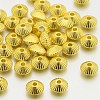 Tibetan Style Alloy Spacer Beads K093Y011-2