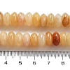 Natural Topaz Jade Beads Strands G-P559-A03-02-5