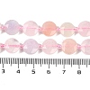 Natural Morganite Beads Strands G-C116-A60-01-5