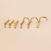 316L Surgical Stainless Steel Nose Bone Rings WG6A6FF-03-1